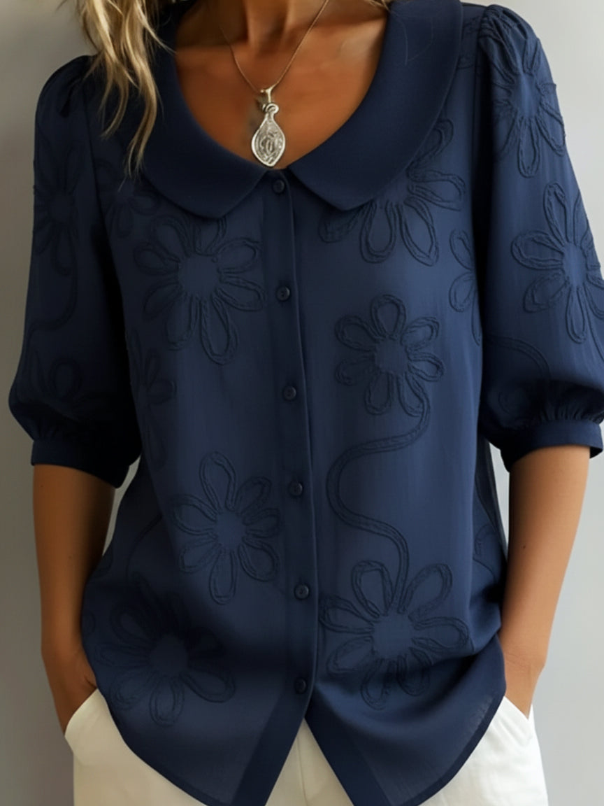 Romilly | Lightweight Floral Blouse