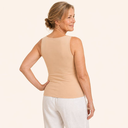 MARIANNE | BUILT-IN BRA SHAPER TANK TOP