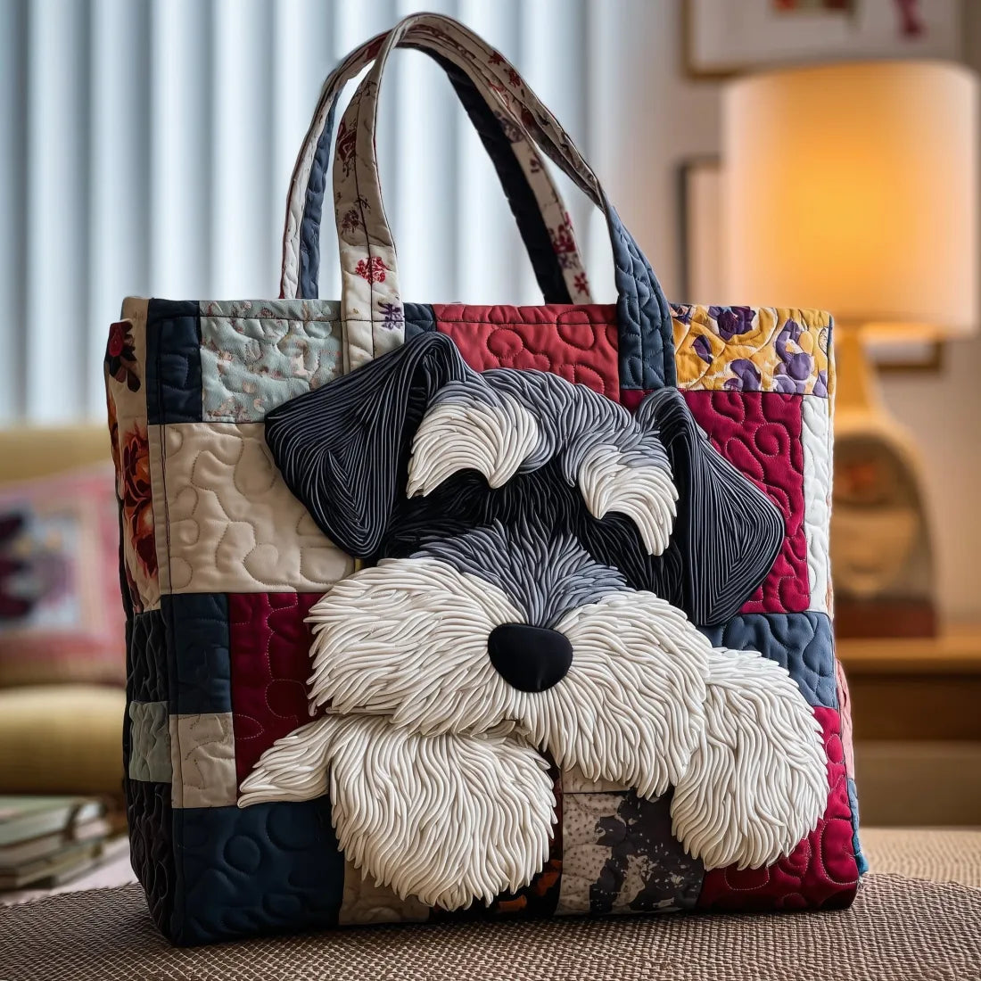 SCHNAUZERA | ARTISANAL SCHNAUZER BAG