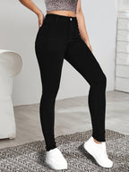 LISETTE | Sleek High-Waist Skinny Jeans
