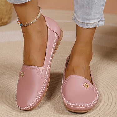 Orthopedic Balance Plus Size Loafers - Soft Flat Design