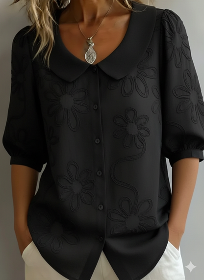 Romilly | Lightweight Floral Blouse
