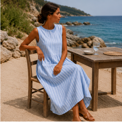 Anaïs | Seaside Striped Dress
