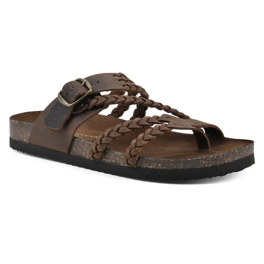 Isla™ — Elegant Orthopaedic Woven Sandals