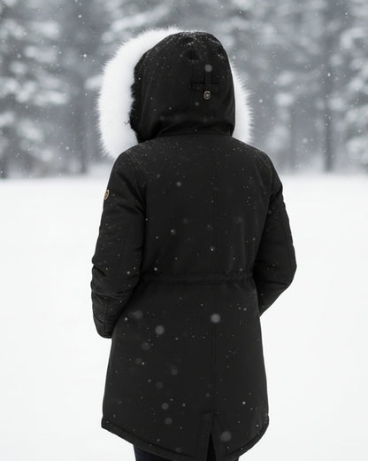 Isla | Fur Hood Parka