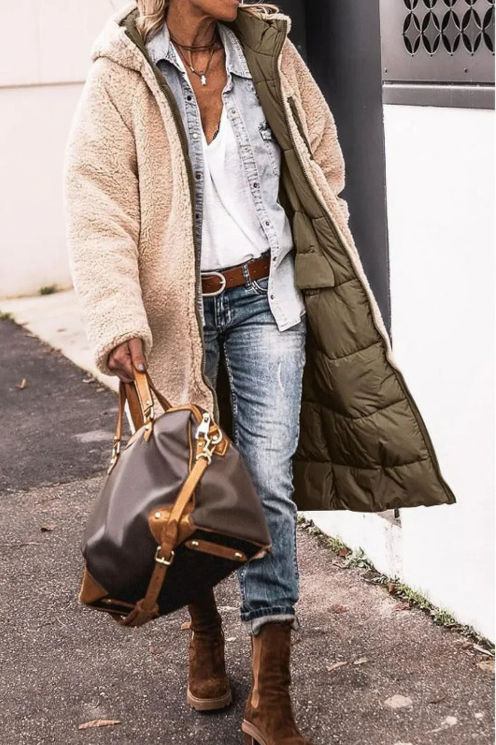 Luna | Reversible Jacket