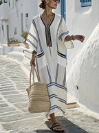 Elowen | Loose Striped Dress