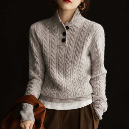 Sierra Cashmere Knit Cardigan