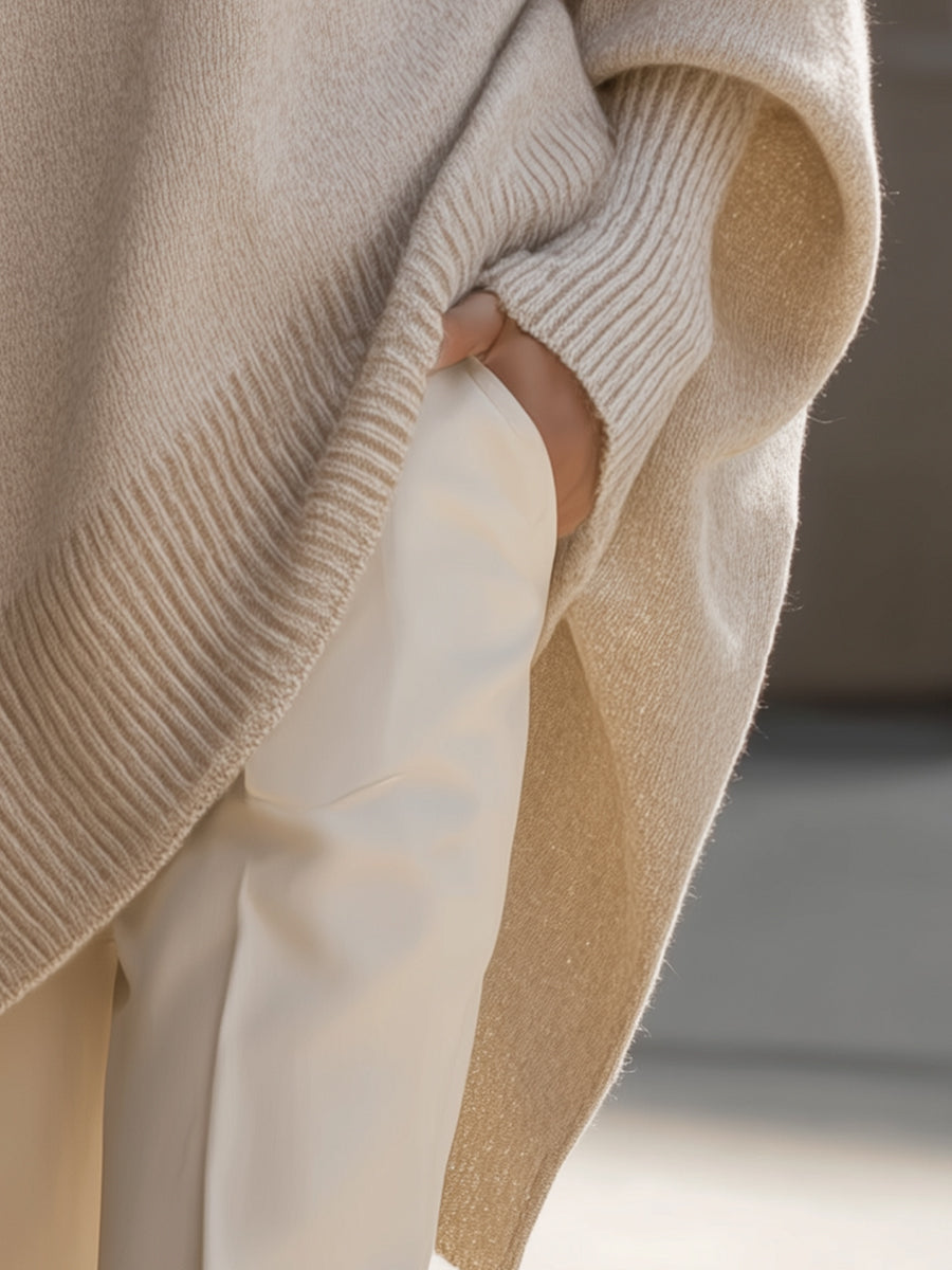 Linton Sophisticated Wool Blend Sweater