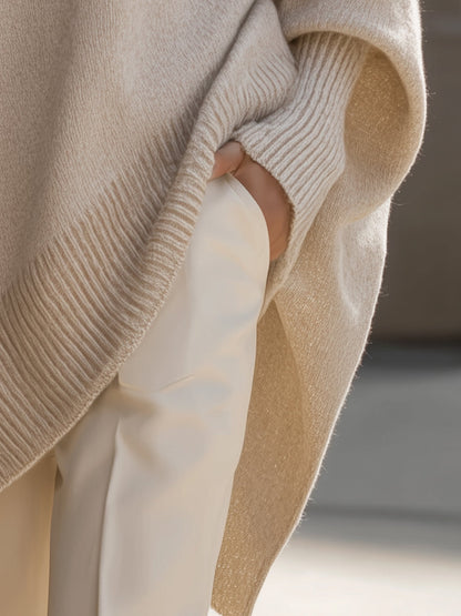 Linton Sophisticated Wool Blend Sweater