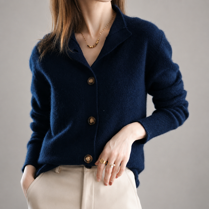 Laurent Cashmere Cardigan
