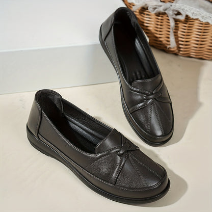 Prudence™ | Knot Detail Comfort Loafers