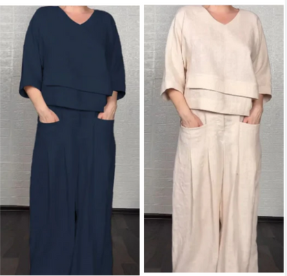 Maya | Elegant Two Piece Set