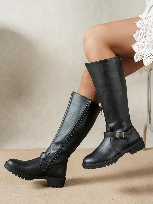 ELSIE | Low Heel Boots