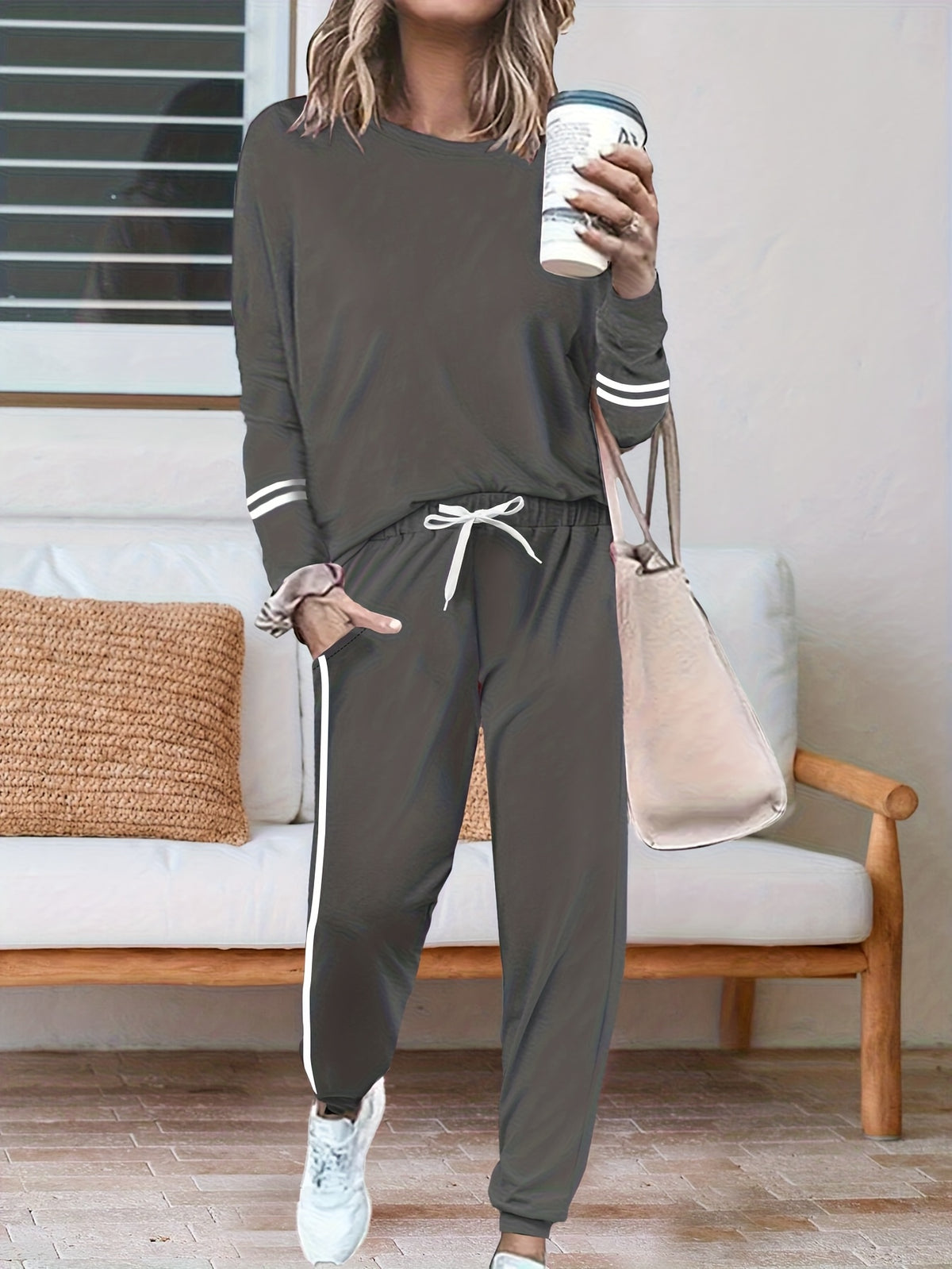 Katherine™ | Soft Knit Two-Piece Set
