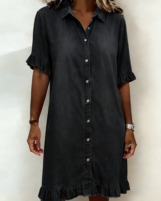 Darcy | Denim Mini Dress