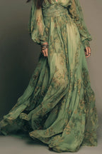 Elowen | Elegant Floral Summer Dress