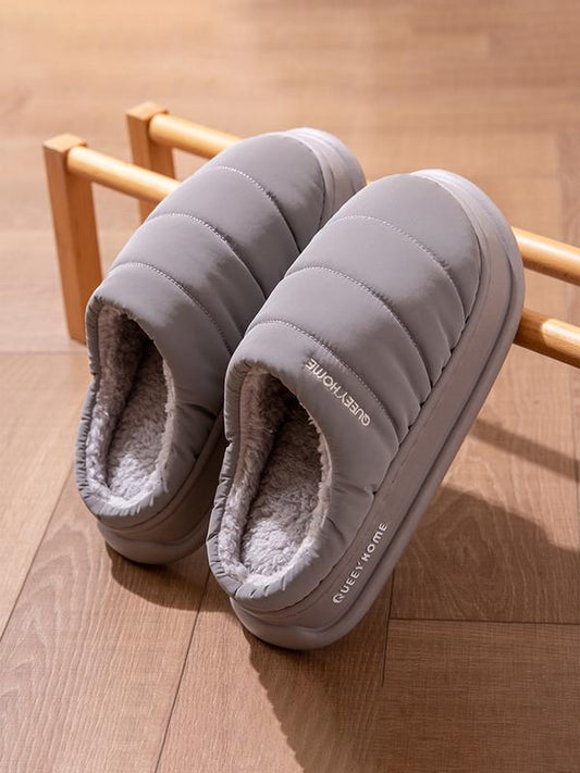 PIPER | Comfortable Warm Fleece Lined Non-Slip Indoor Slippers