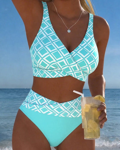 Paula | Printed Bikini Set