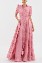 Aurora | Elegant Floral Dress