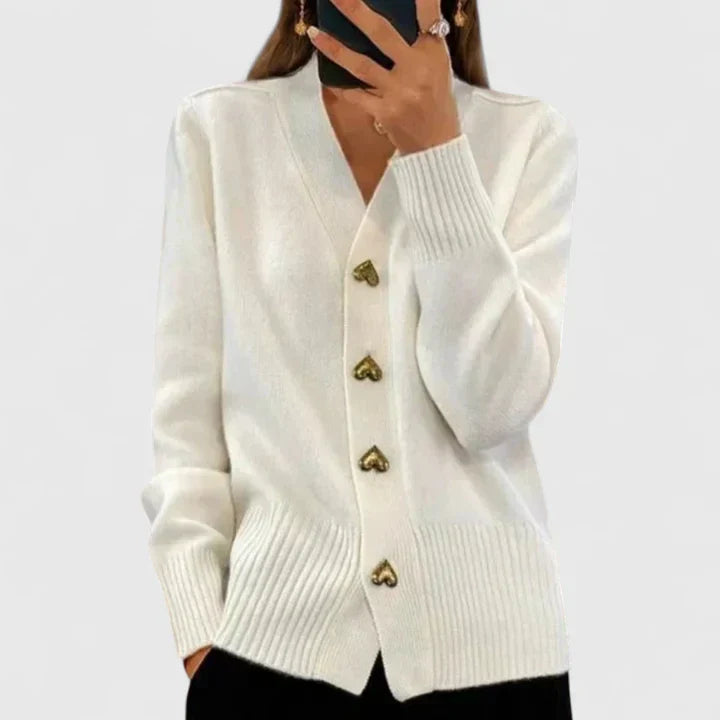 Fiorenza – Women’s Elegant Knit Cardigan