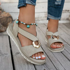 Luna | Coastal Comfort Sandals