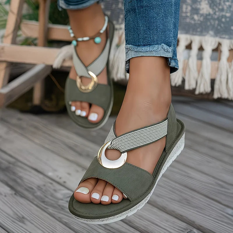 Luna | Coastal Comfort Sandals