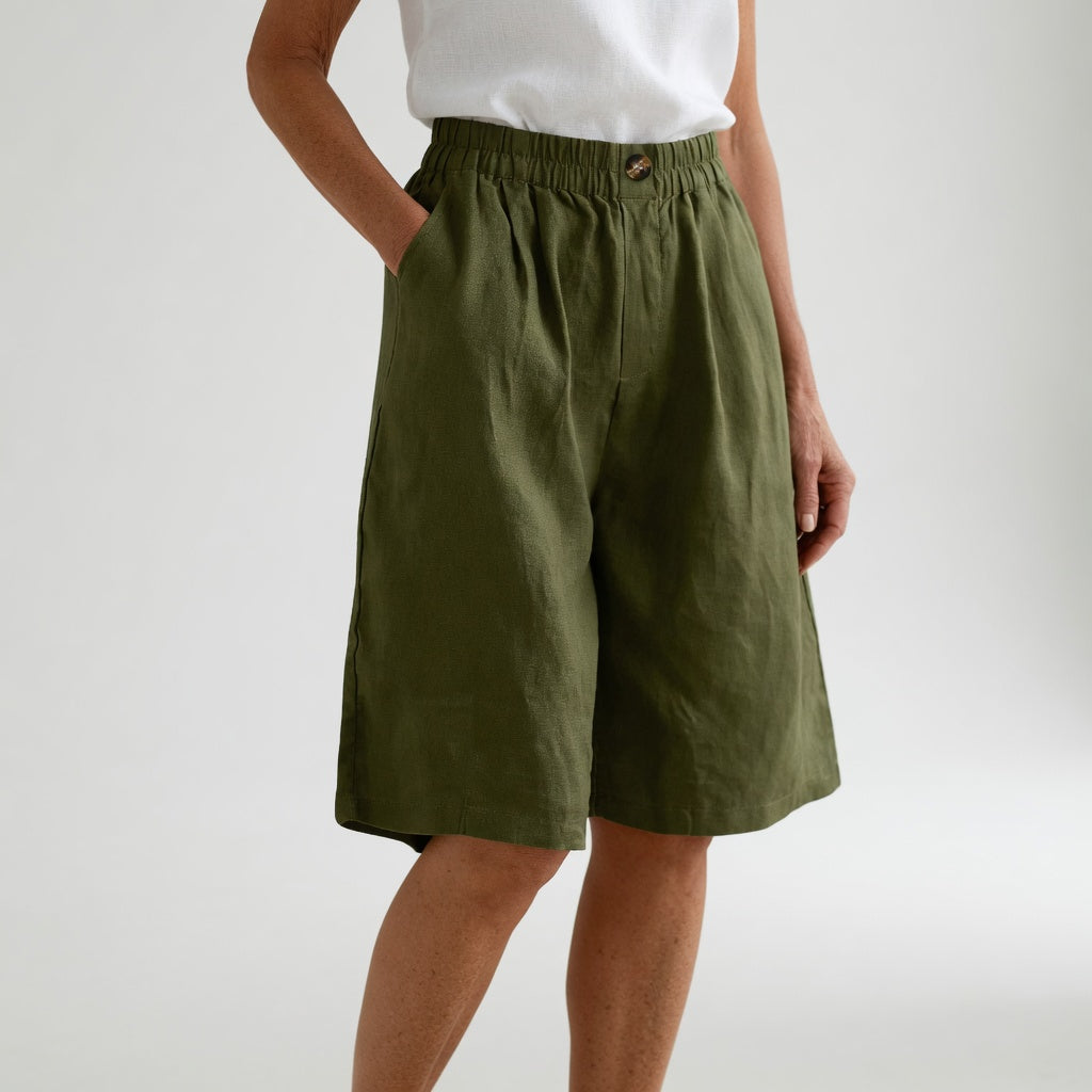 Wandeline™ | Comfortable Summer Shorts with Elasticated Waist