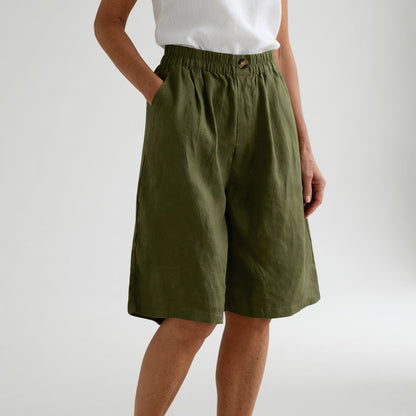 Wandeline™ | Comfortable Summer Shorts with Elasticated Waist