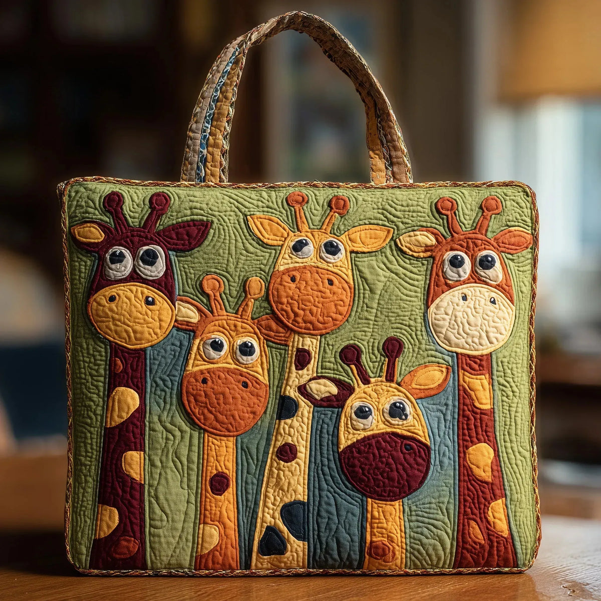 GIRAFFIA | FILLED GIRAFFE BAG
