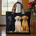 LABRADORA | HANDMADE THREE LABRADORS BAG