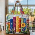 BLOOMORA | ARTISANAL FLOWER LIBRARY TOTE BAG