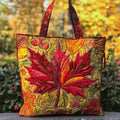 MAPLEORA | ARTISANAL MAPLE SUNSET TOTE BAG