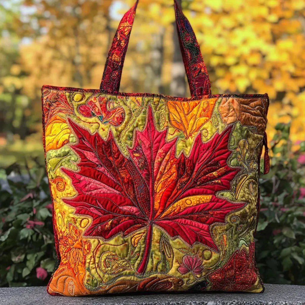 MAPLEORA | ARTISANAL MAPLE SUNSET TOTE BAG