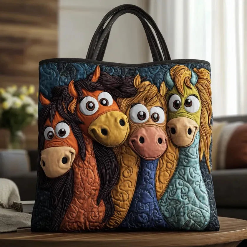 PONYRA | HANDMADE PONY TOTE