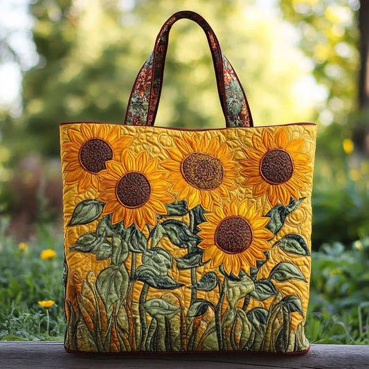 SOLARA | CLASSIC SUNFLOWER PRINT BAG
