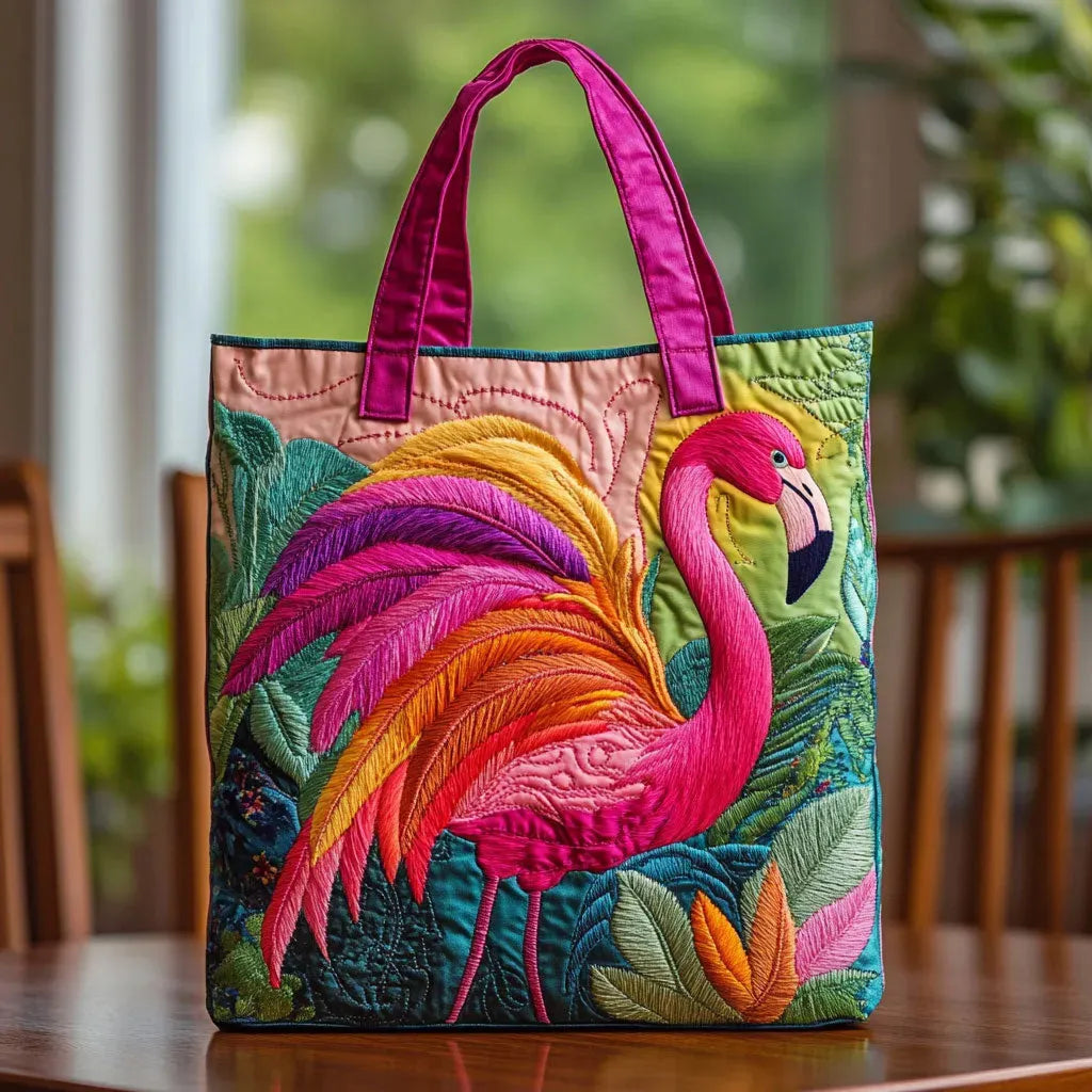 FLAMORA | DRESSED FLAMINGO SHOULDER BAG