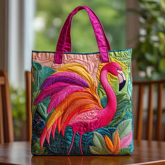 FLAMORA | DRESSED FLAMINGO SHOULDER BAG