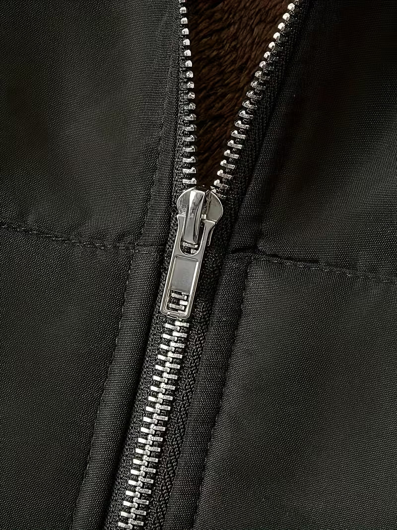 Evelyn™ | Cozy Sherpa-Lined Hooded Coat