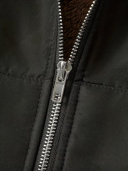 Evelyn™ | Cozy Sherpa-Lined Hooded Coat
