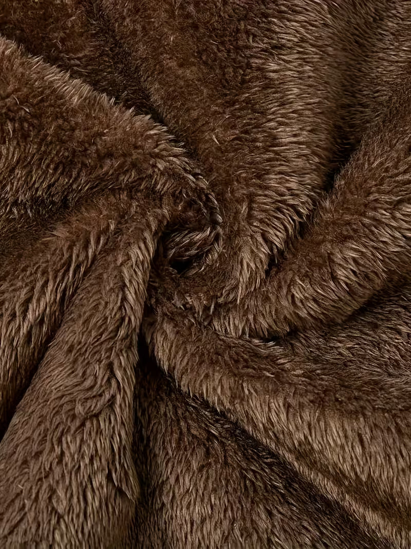 Evelyn™ | Cozy Sherpa-Lined Hooded Coat