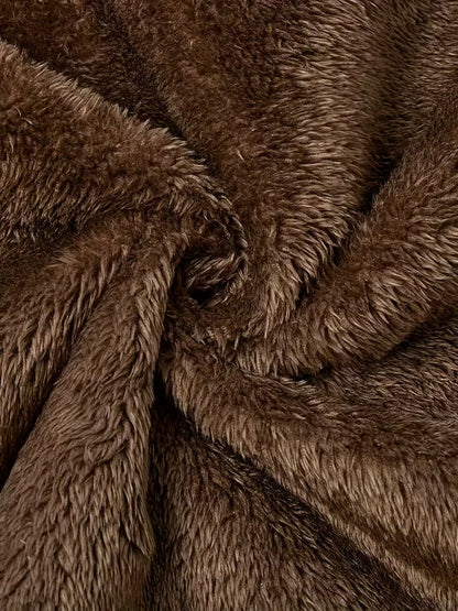 Evelyn™ | Cozy Sherpa-Lined Hooded Coat