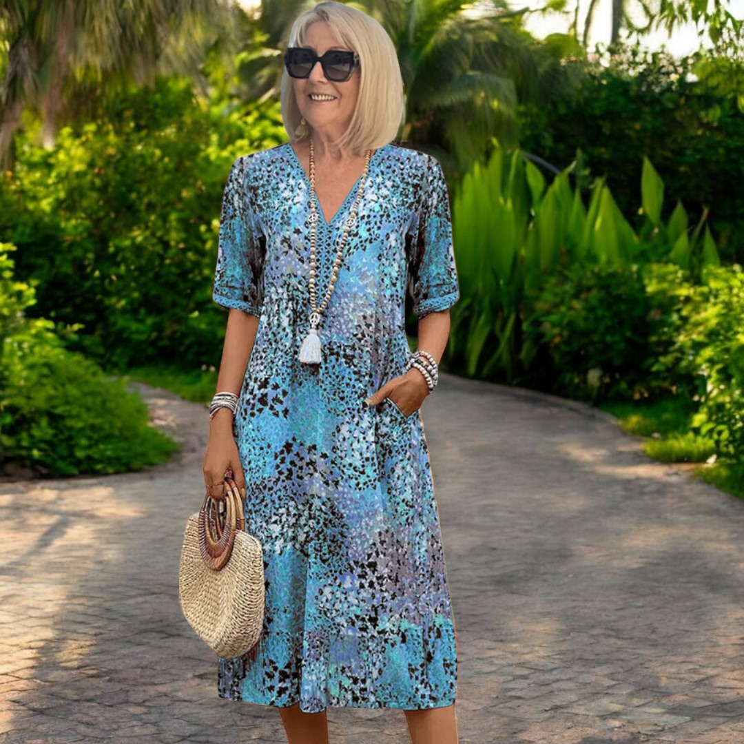 Posy | Flowing Summer Dress