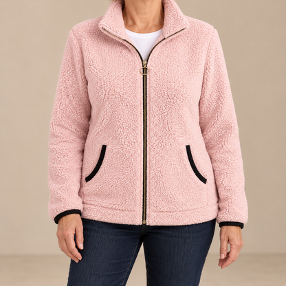 The Rosalie™ – Teddy Fleece Jacket