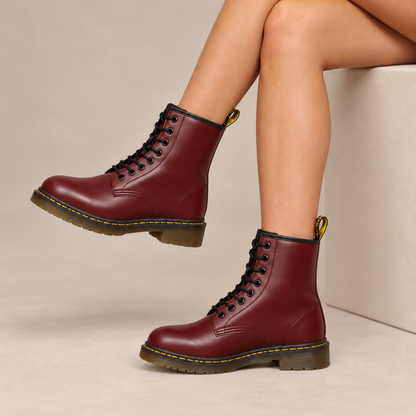Marten Elegant women lace-up boot