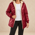 Clara | Sherpa-Lined Quilted Jacket
