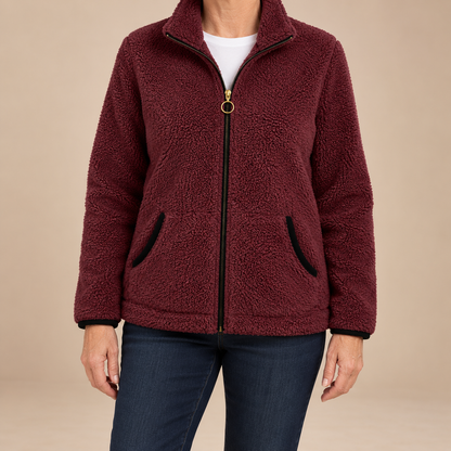 The Rosalie™ – Teddy Fleece Jacket