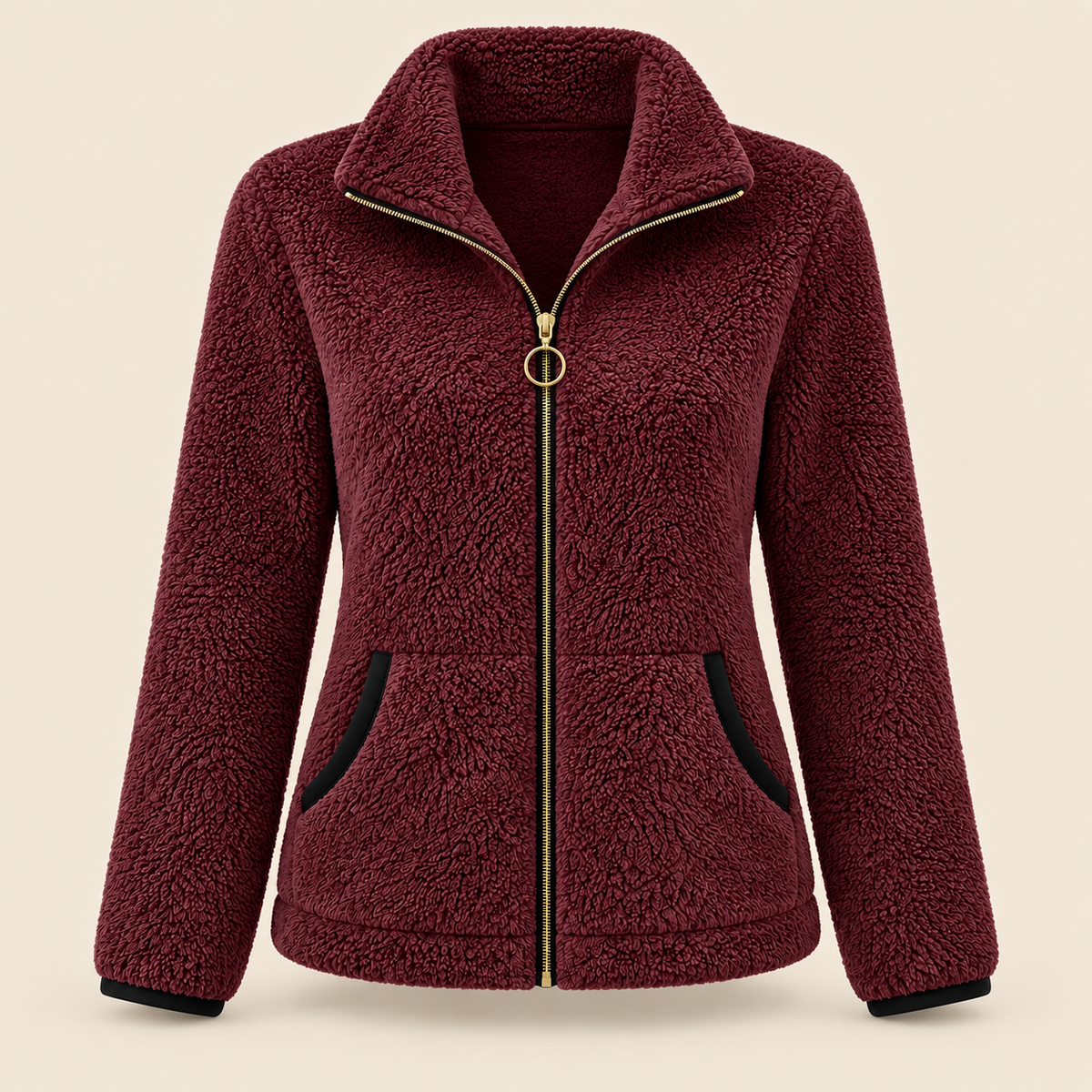 The Rosalie™ – Teddy Fleece Jacket