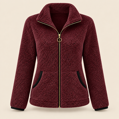 The Rosalie™ – Teddy Fleece Jacket