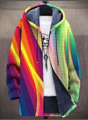 BRONTE™|LUXURIOUS CARDIGAN WITH ARTISTIC INSPIRATION